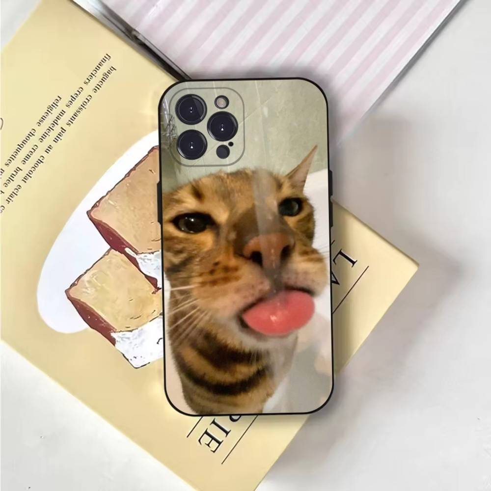 Cas de téléphone pour chat super mignon résistant à la goutte