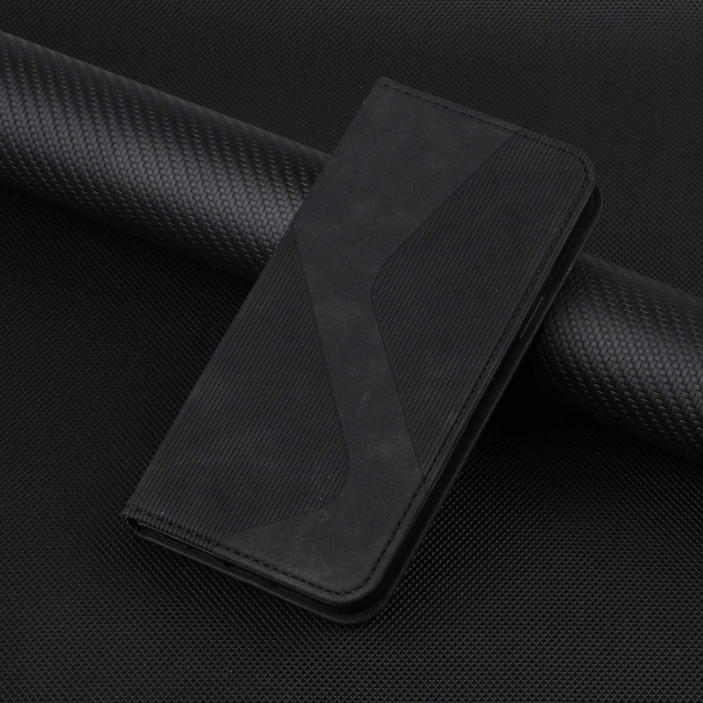 Aspiration magnétique du boîtier de téléphone en plastique Flip