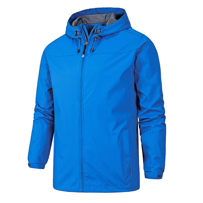 Outdoor Windproof et imperméable Veste d'alpinisme toute saison pour hommes