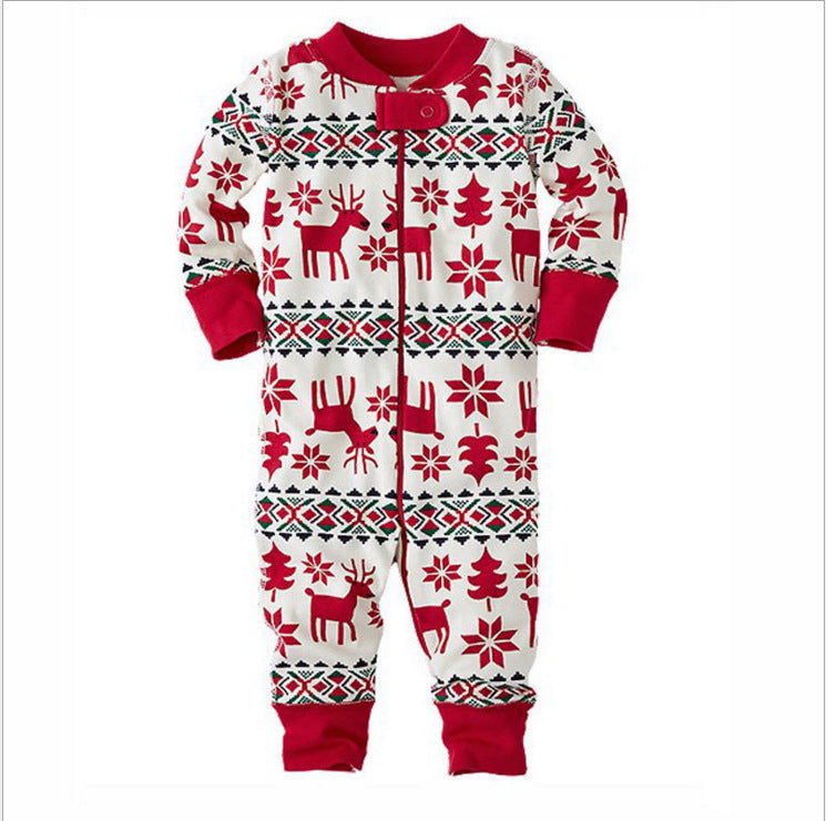 Pyjama de Noël pour parents et enfants