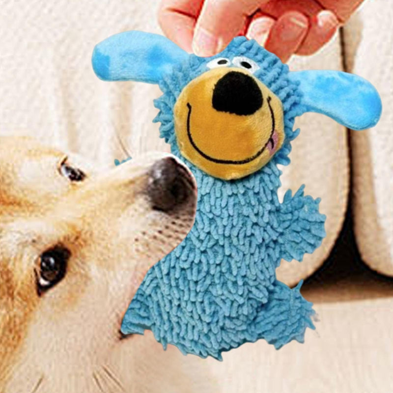 Jouets Squeaky pour chiens Jouets Squeaky en peluche pour petits chiens