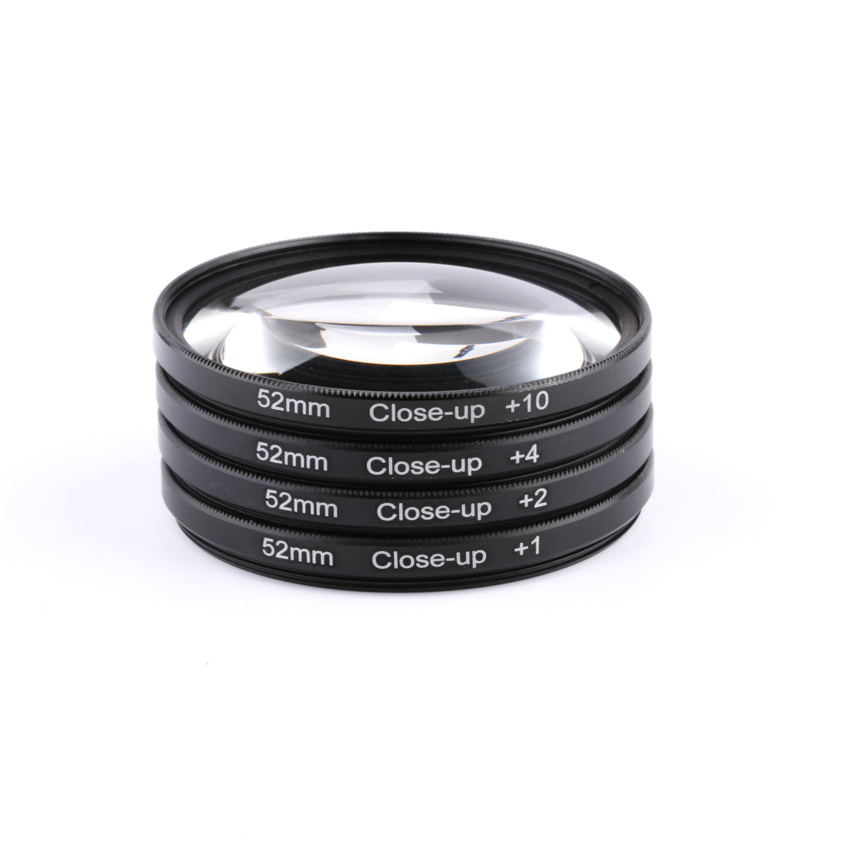 Close-up Lens Four-piece Set Close-S Sharp Tool with Nylon Bag