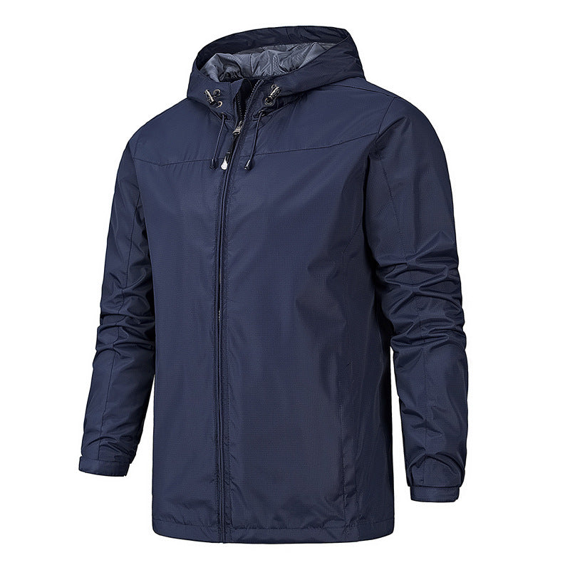 Outdoor Windproof et imperméable Veste d'alpinisme toute saison pour hommes