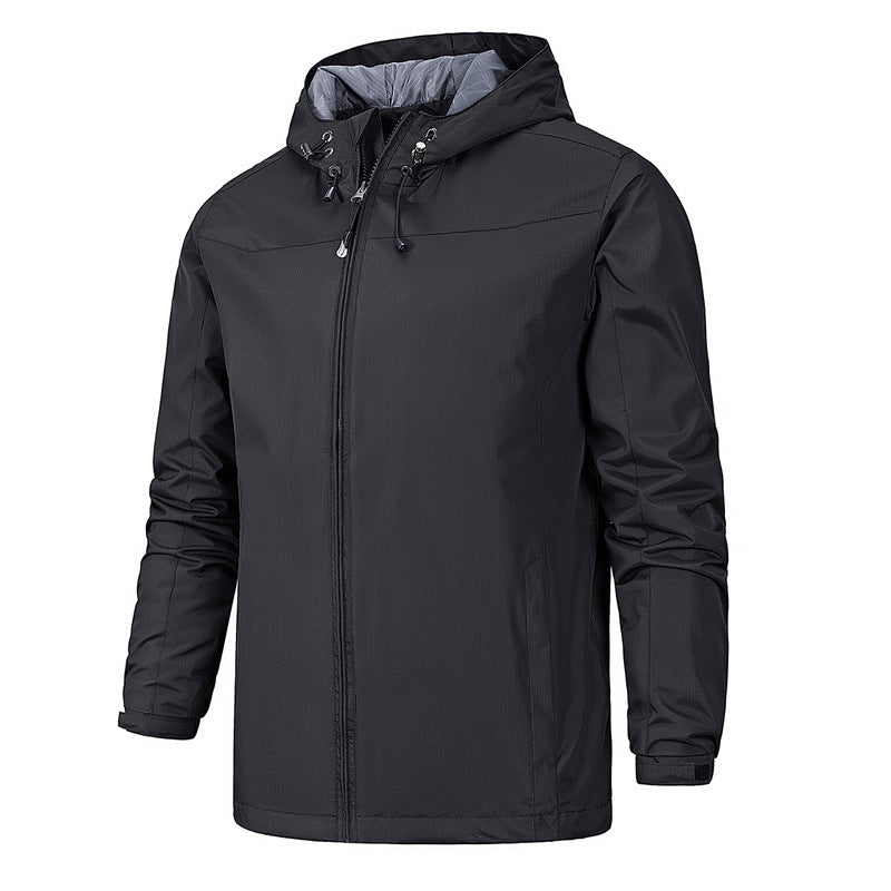 Outdoor Windproof et imperméable Veste d'alpinisme toute saison pour hommes