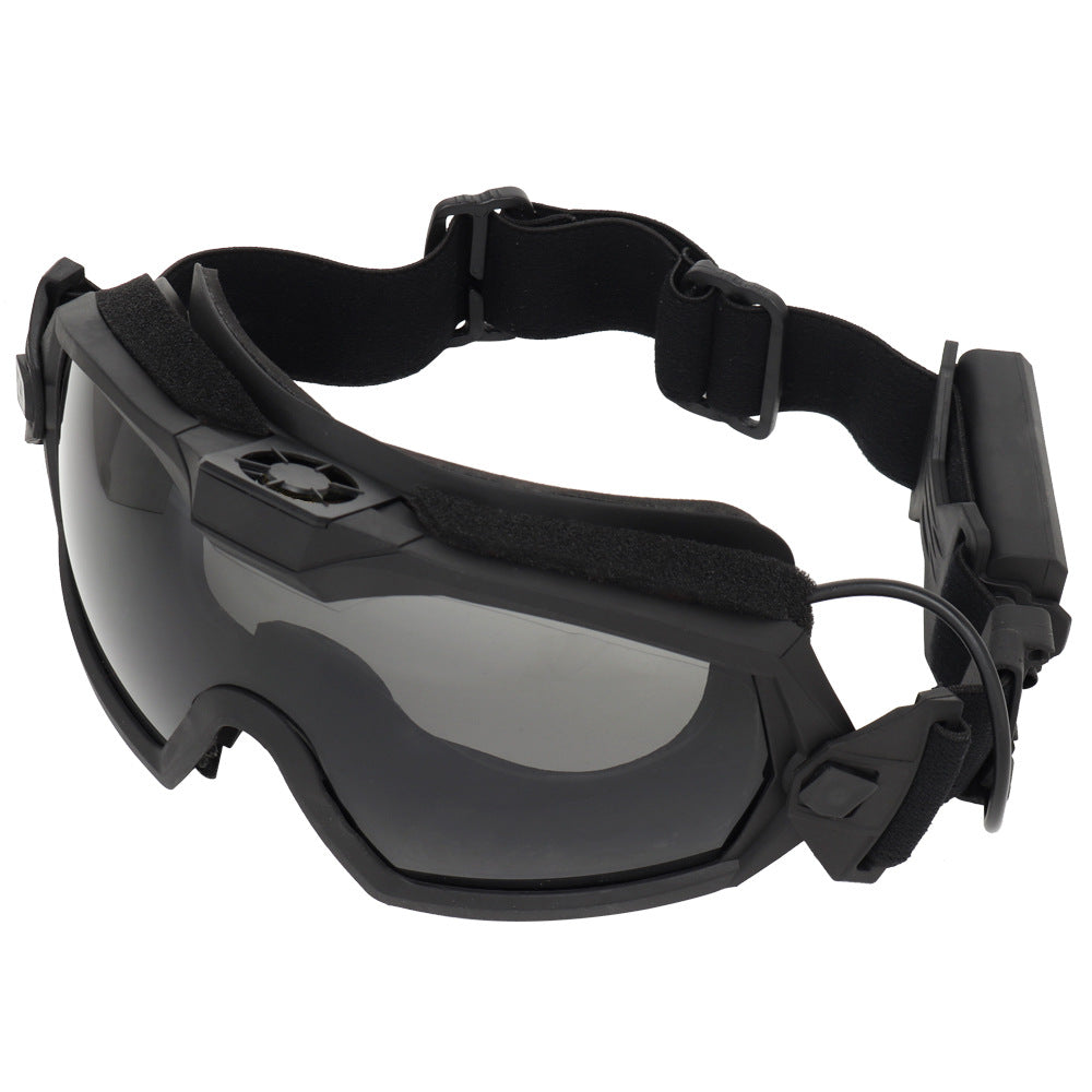 Lunettes tactiques Enthousiaste militaire extérieur Gants