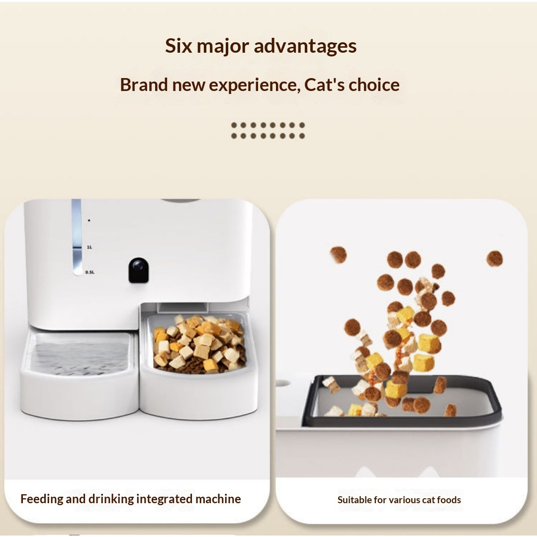 Alimentation automatique intelligente pour animaux de compagnie