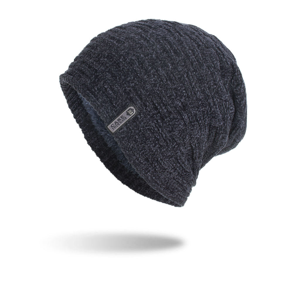 Chapeau de vêtements à motif horizontal et vertical