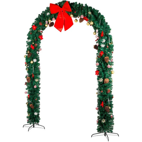 240*40*265cm arc de Noël en PVC