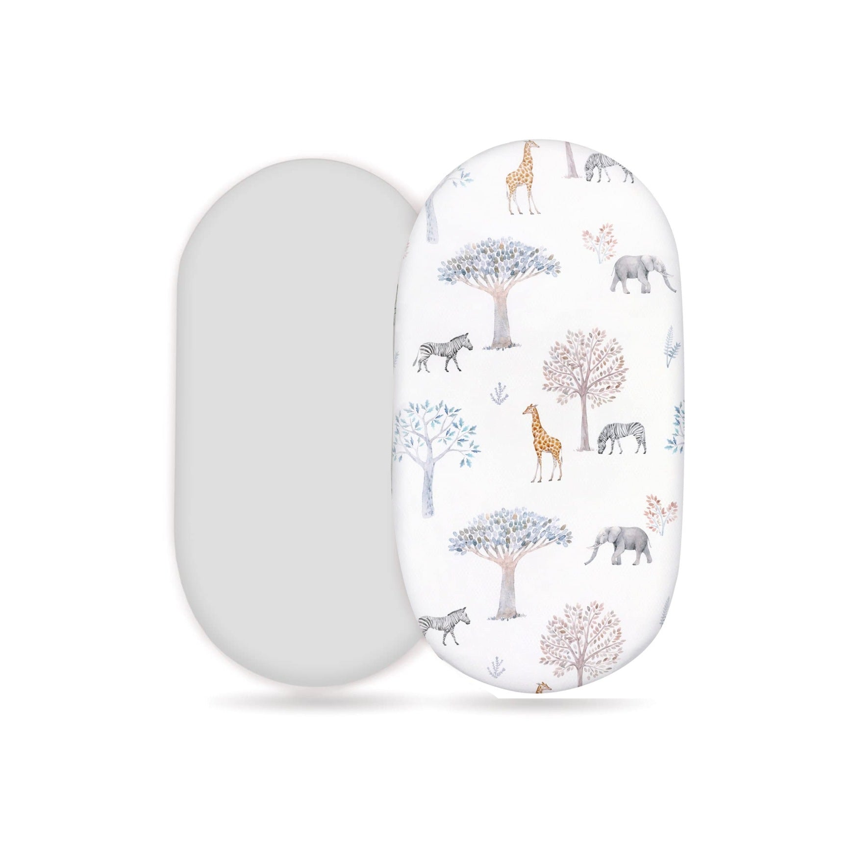 Baby Cradle Fixed Sheet Elastic Printing Table de soins pour bébé changement de couverture