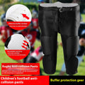 Pantalon d'entraînement anticollision de rugby de hockey pour hommes