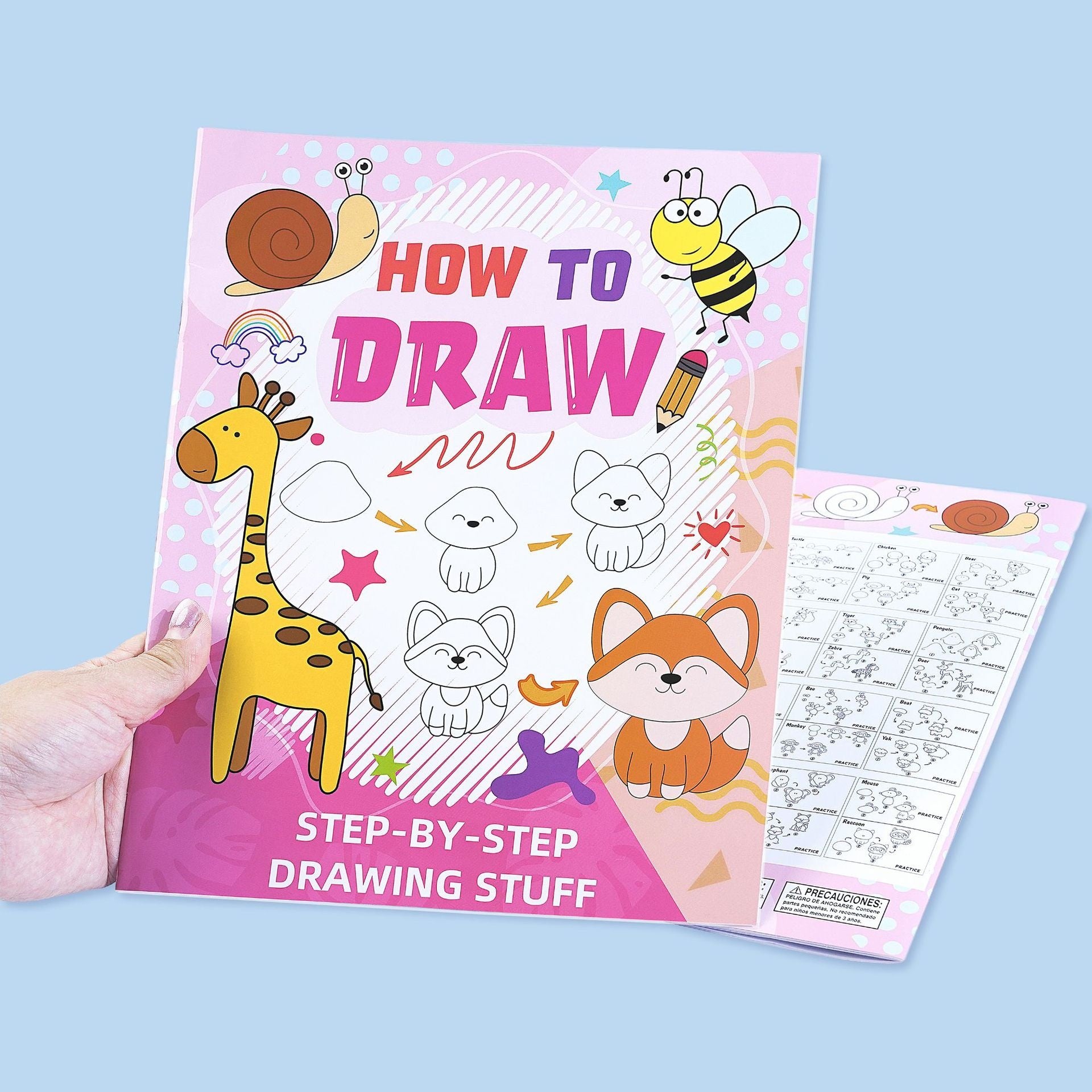 Livre de coloriage pour animaux pour enfants