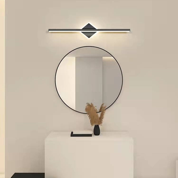 LED mur lampe créative salle de bain miroir Cabinet Dresser bande lumière