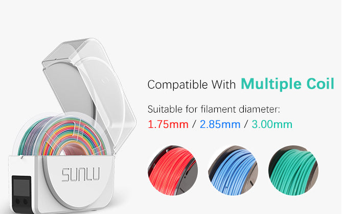 Consommables d'impression 3D S1 Plus Boîte à séchage