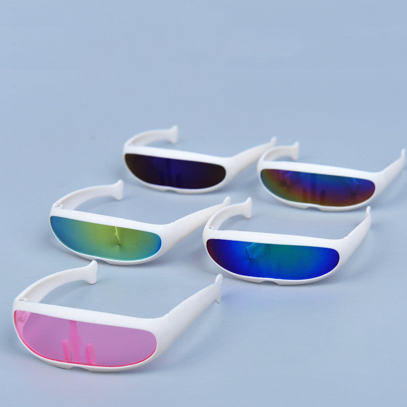 Lunettes de soleil réfléchissantes de mode Cat