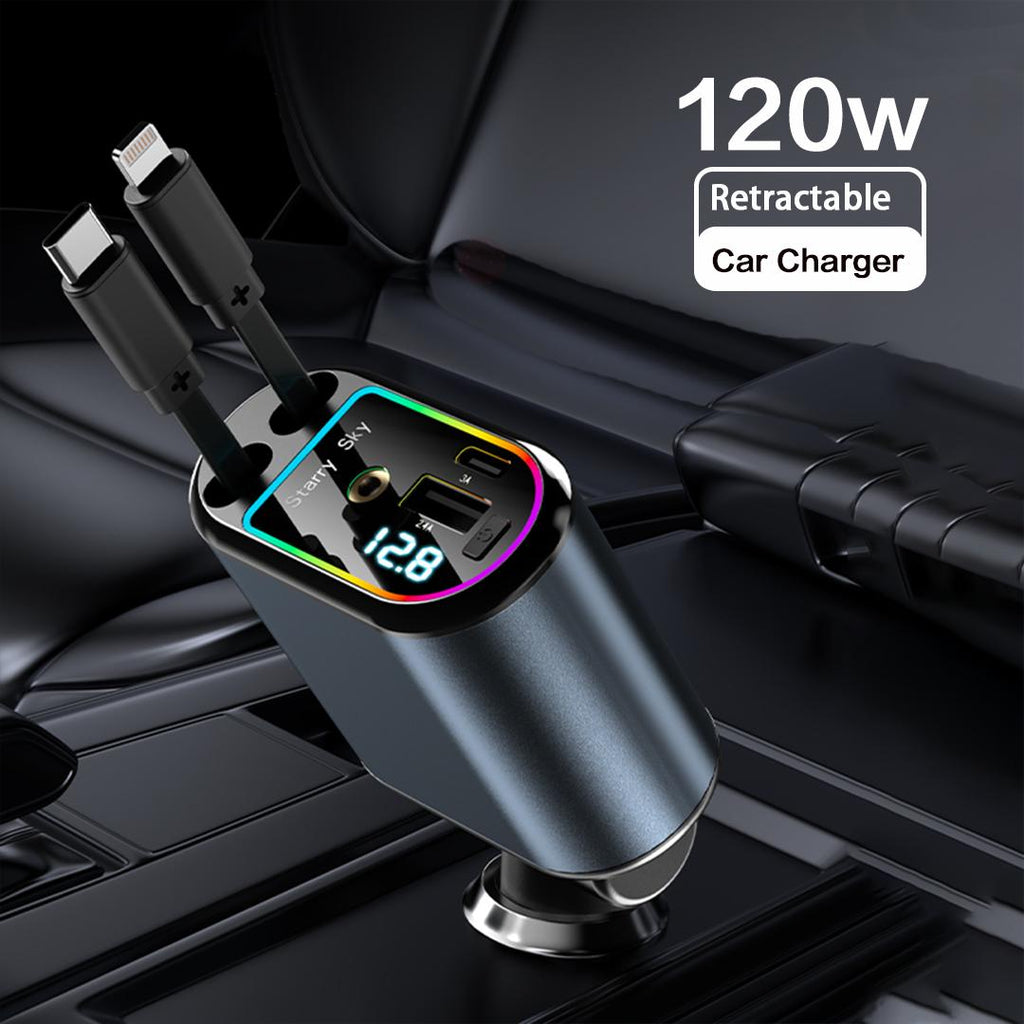 Chargeur de voiture Starry Sky Flexible