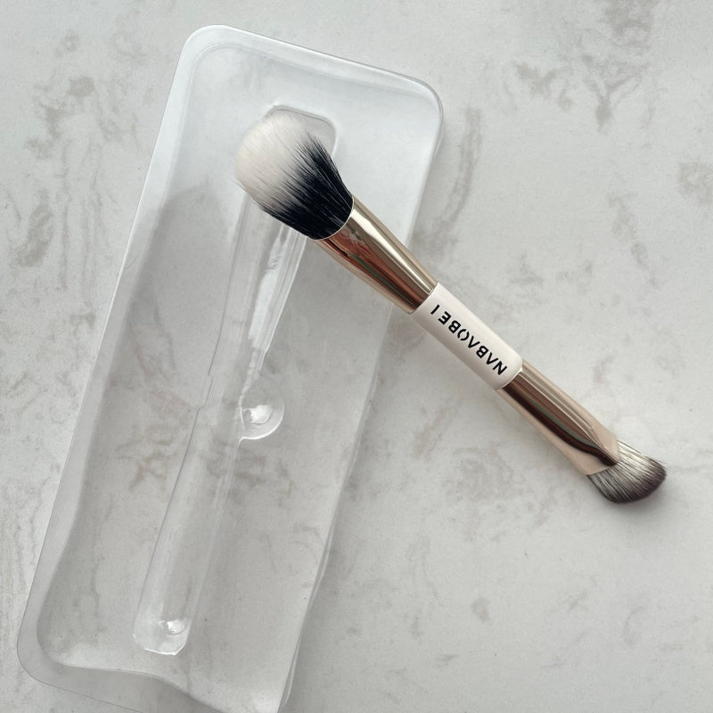 Brosse Blush à double extrémité