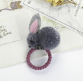 Bande de caoutchouc bunny tridimensionnelle mignon