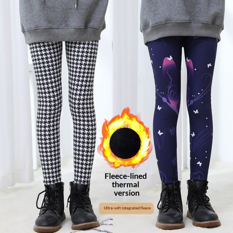 Leggings de base pour enfants d'une épaisseur extra-faible