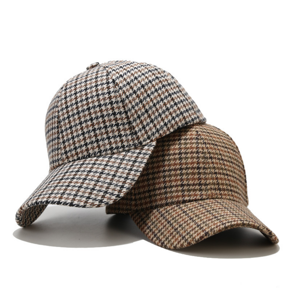 Les hommes et les femmes Identique Peacock modèle Retro College-style Cap de baseball est la combinaison
