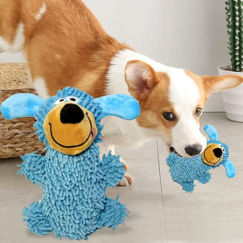 Jouets Squeaky pour chiens Jouets Squeaky en peluche pour petits chiens