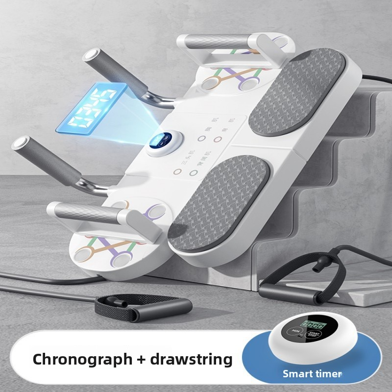 Multifonctionnel Plank Trainer & Push-up Stand Board