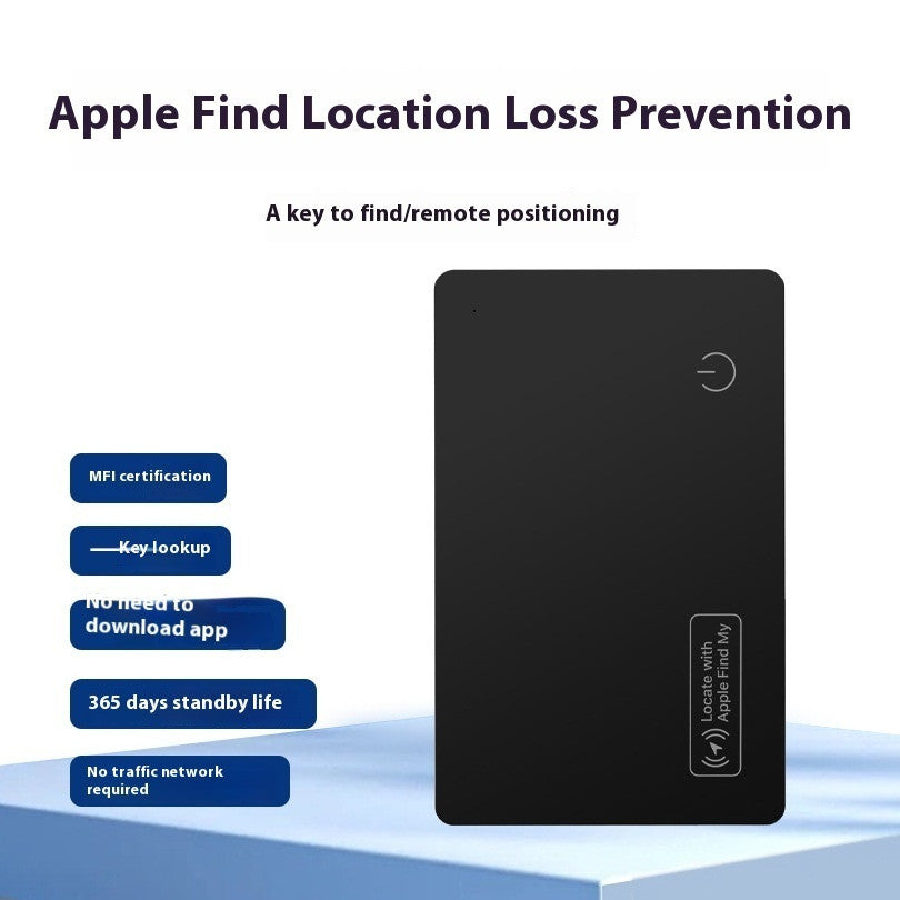 Ultra-thin Card Anti-loss Alarm Device Pet Tracker