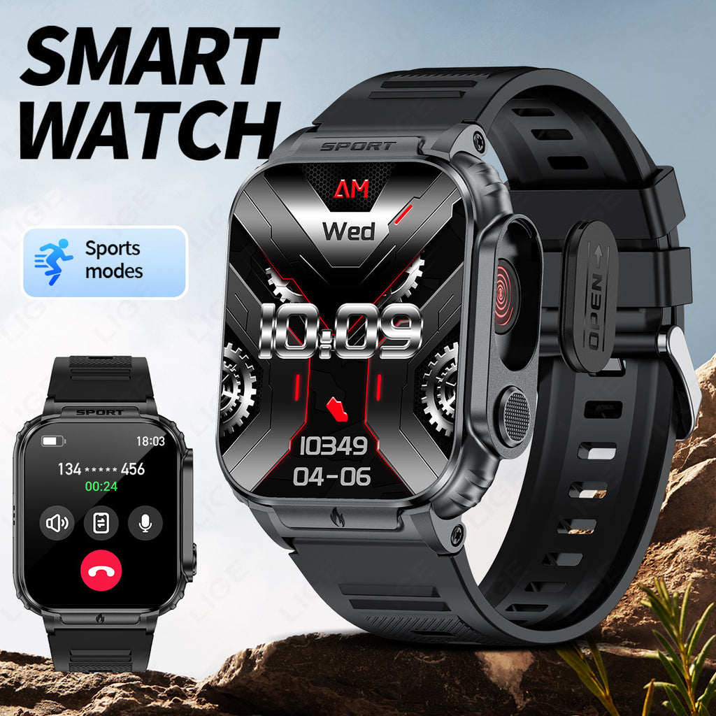 P60 2-en-1 Outdoor Sports Smartwatch