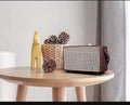 Haut-parleur Bluetooth Mini-portable carte haute puissance avec microphone