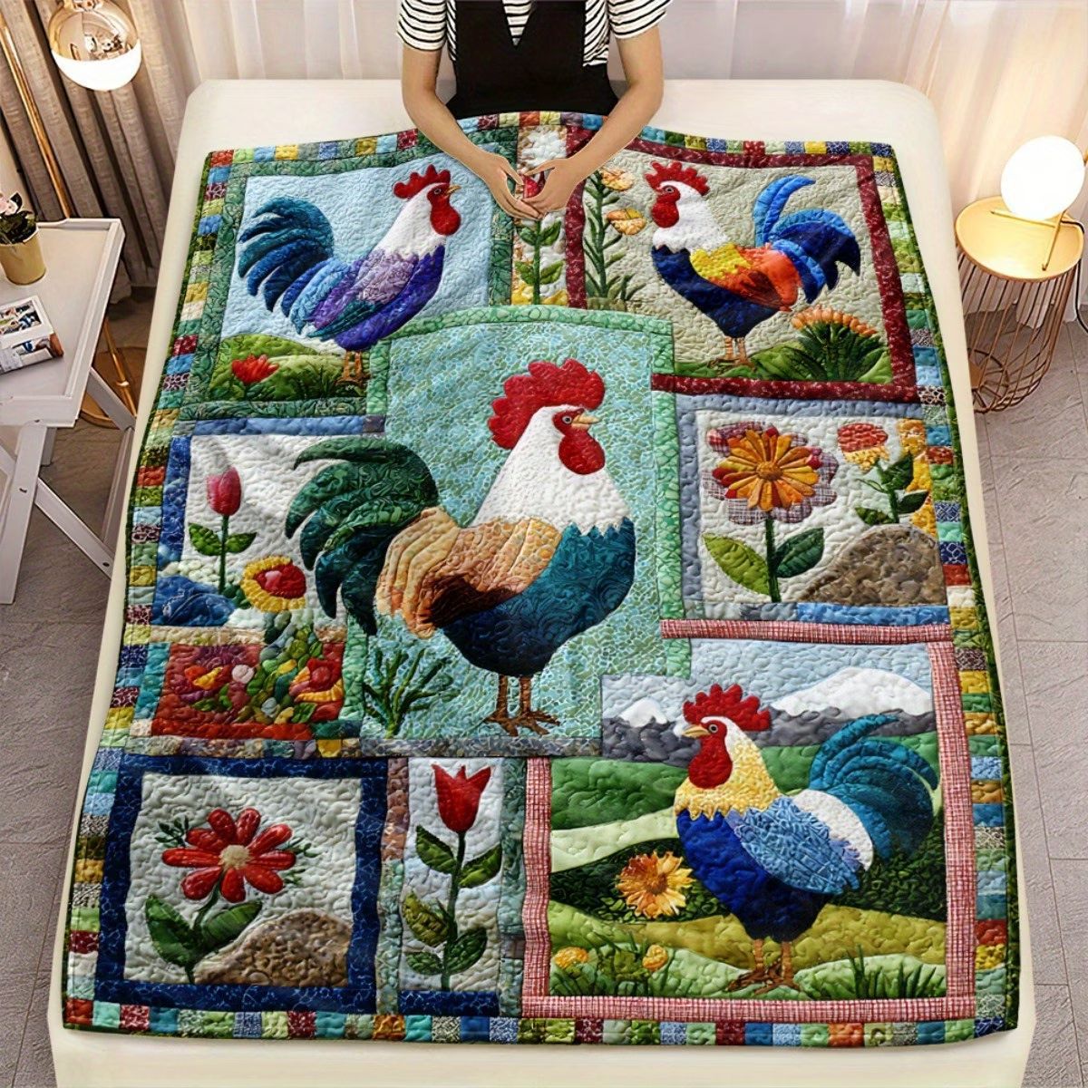 Blankets imprimés numériques les plus vendus dans plusieurs motifs