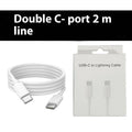 Câble de données 60W double type-c à charge rapide
