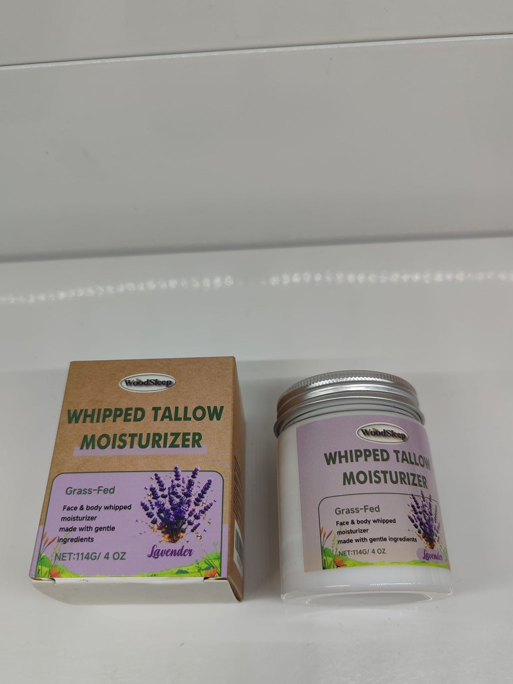 WOODSLEEP Lavande Tallow visage crème hydratante