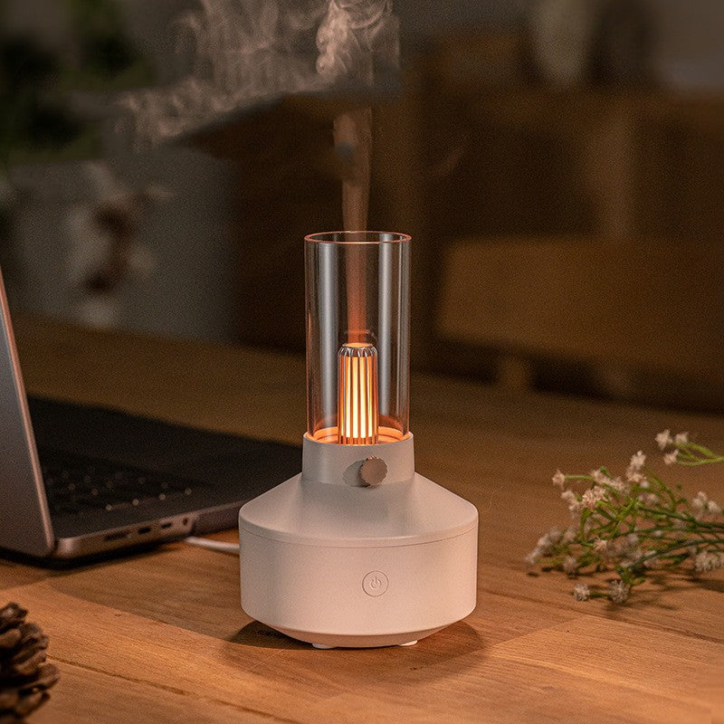 Humidificateur maison de lampe vintage