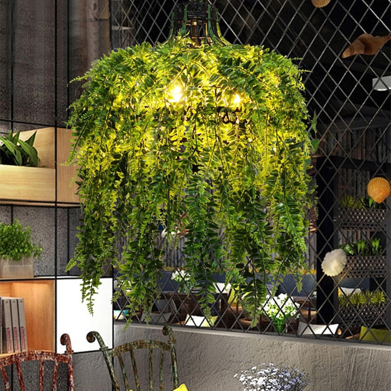 Restaurant de style industriel Chandelier Restaurant et bar de hotpot