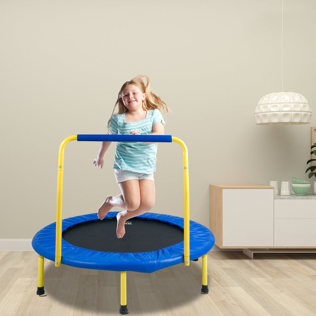Trampoline VEVOR 3FT pour enfants en plein air Trampoline pliable pour bébé