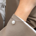 European And American Minimalist Style Versatile Plain Ring Bracelet