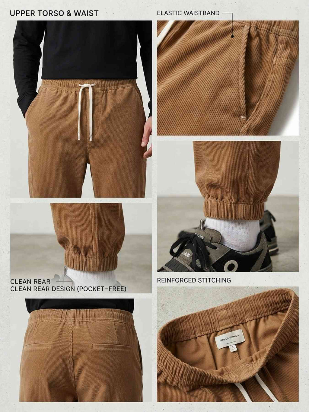 Pantalons occasionnels