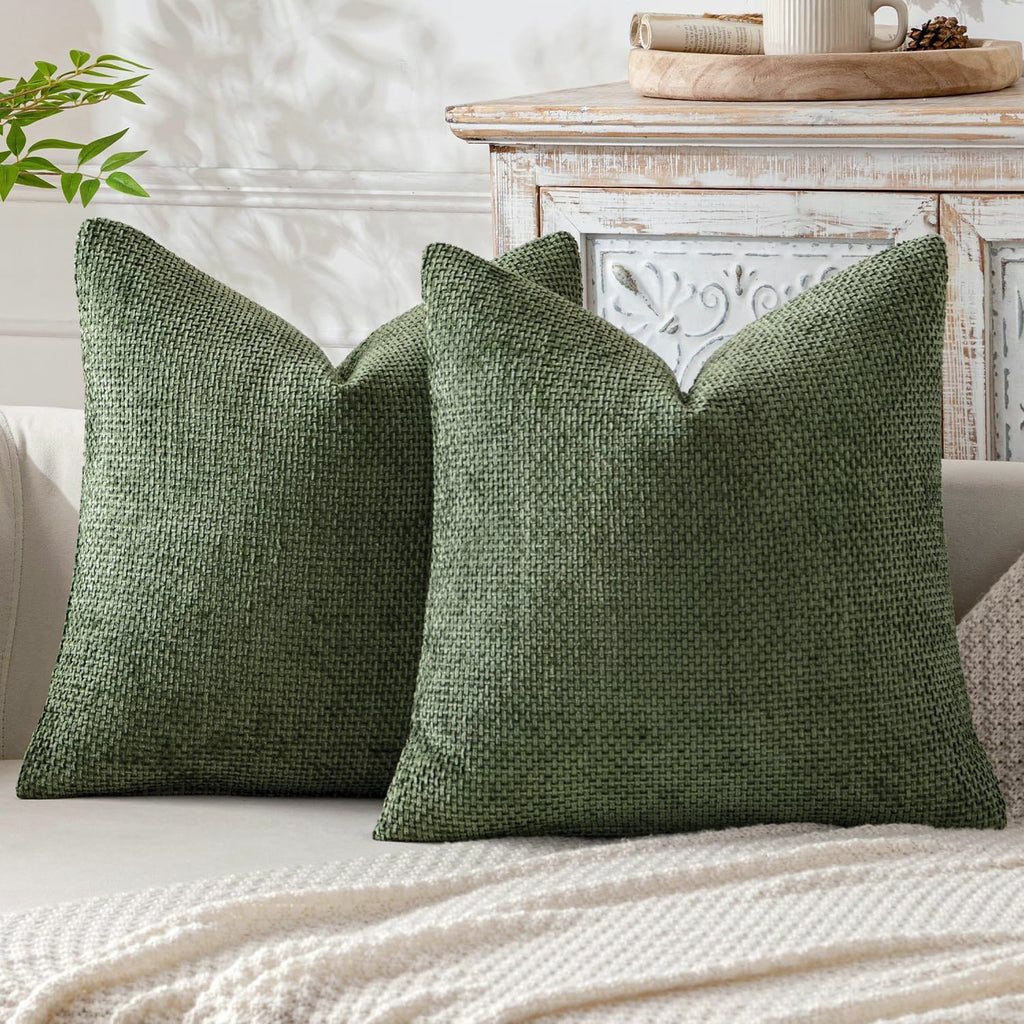 Chunky Knots Caterpillar Pillow Case