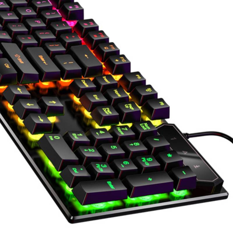Clavier de toucher mécanique