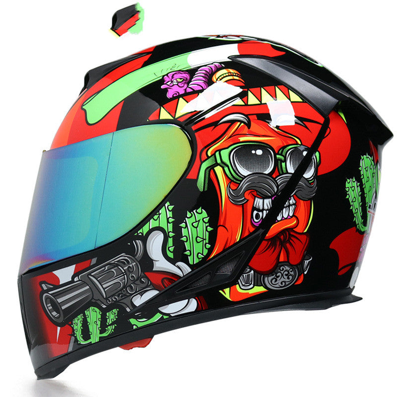 Casques plein visage pour hommes et femmes