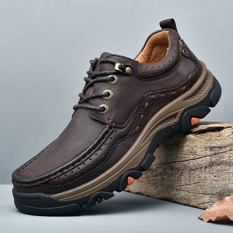 Chaussures de randonnée en cuir de vache pour hommes