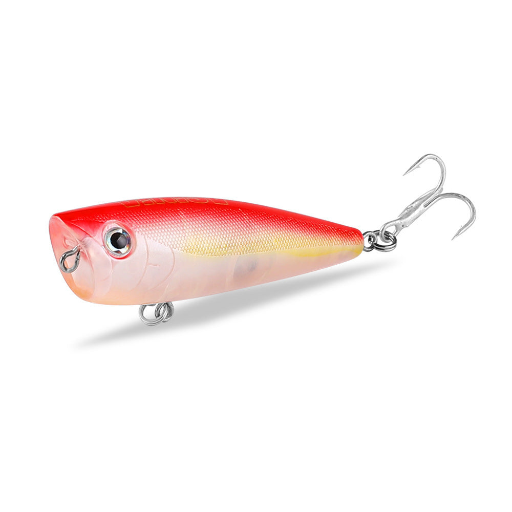 Lure ananas 6cm7g Micro Floating Water Tossing Wave Lying Topmouth Culter noir Weever
