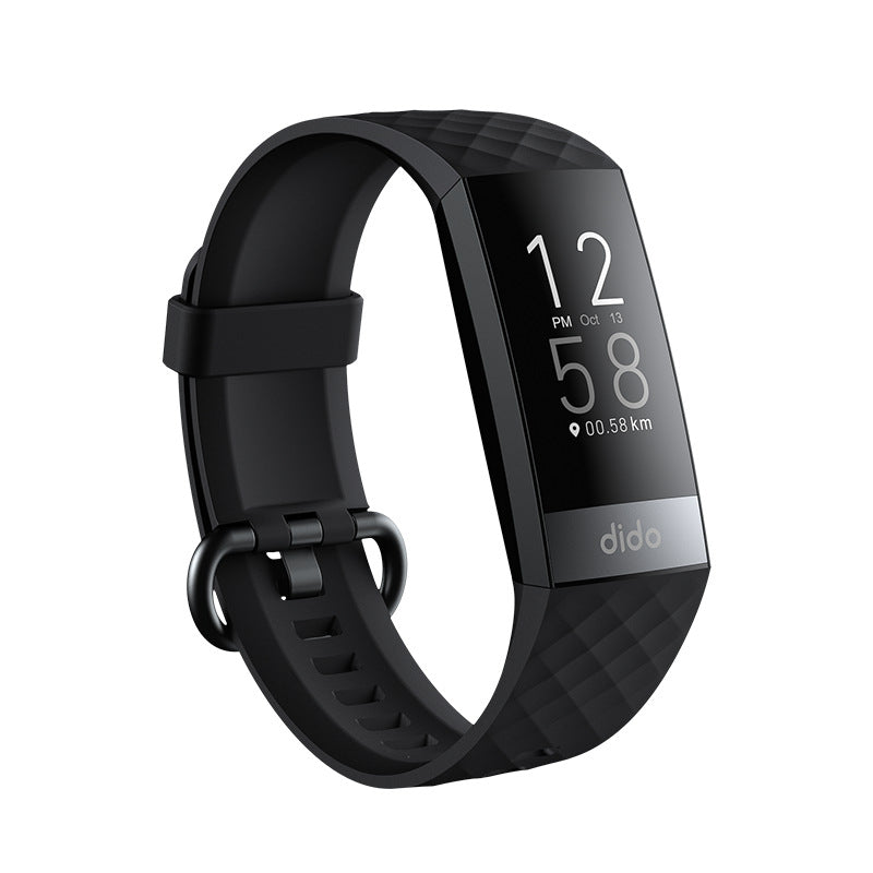 Bracelet intelligent Pression artérielle Sang Oxygène Fréquence cardiaque Surveillance ECG