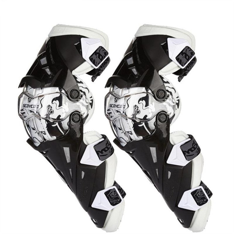 Knee Pads anti-chute de moto et de protection anti-vent