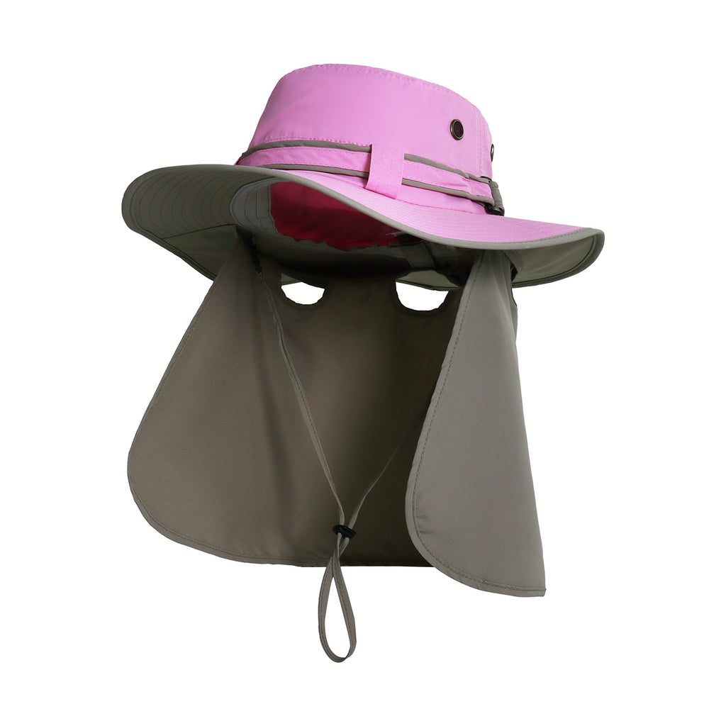 Chapeau extérieur UV-Protection du soleil-Protection des pêcheurs avec garde de cou