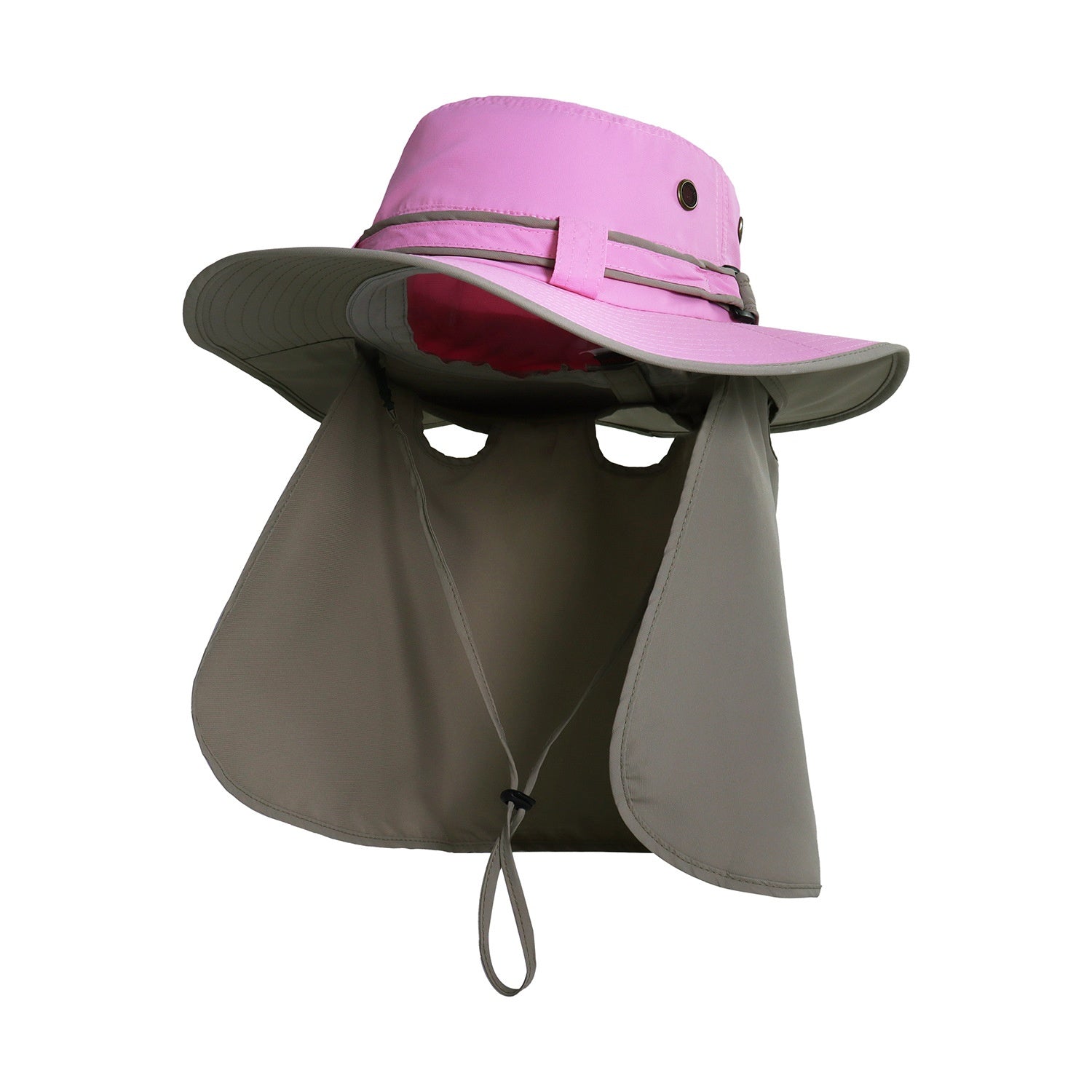 Chapeau extérieur UV-Protection du soleil-Protection des pêcheurs avec garde de cou