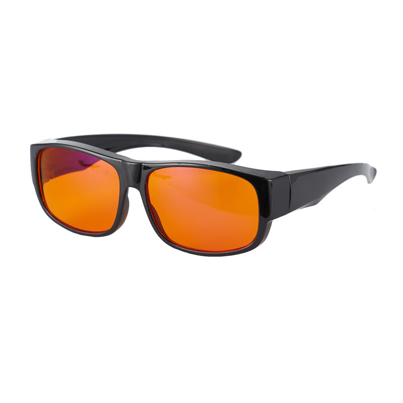Ordinateur Téléphone mobile Anti-radiation-fatigue Flat Gaming Goggles Anti-bleu Lunettes de lumière
