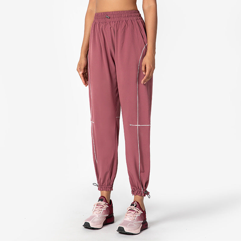 Pantalon de sport Pantalon de course en tapant les femmes