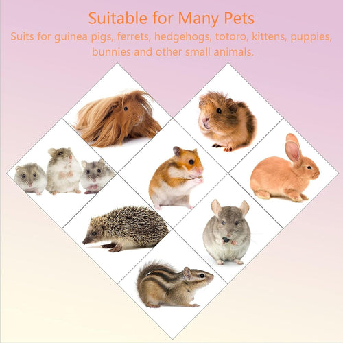 1 set of hamster tent hammocks