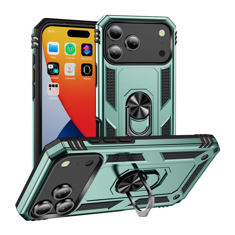 Boîtier de protection de l'armure magnétique de voiture pour smartphones