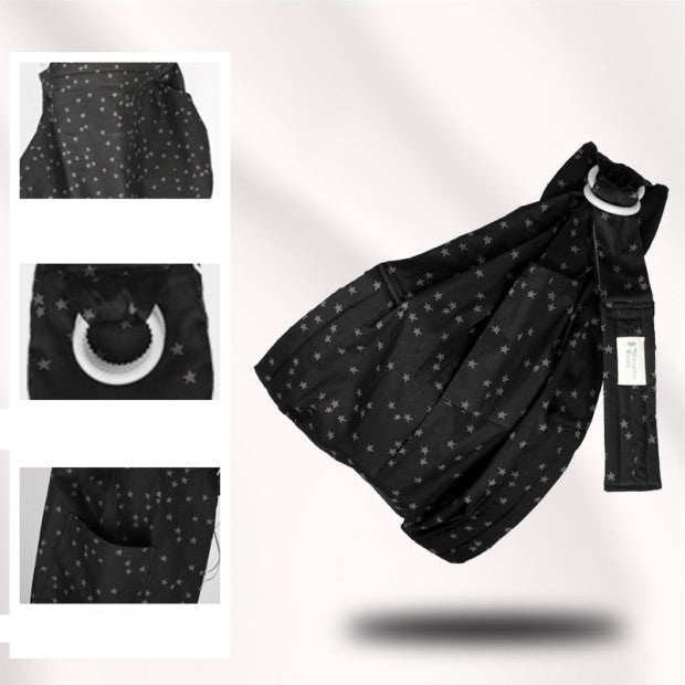Type de retenue horizontale pour bébé Sling Nouveau-né